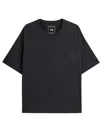 Y-3 Regular Ss Tee In Black