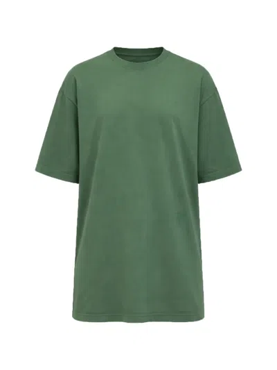 Y-3 Round-neck T-shirt In Green