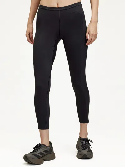 Y-3 Running Leggings In Blue