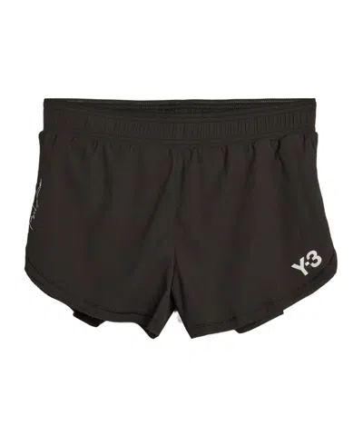 Y-3 Running Shorts In Black