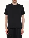 Y-3 Running T-shirt In Black