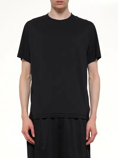 Y-3 Running T-shirt In Black