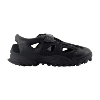 Y-3 Sandal Sneakers -  - Leather - Black