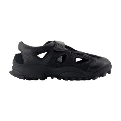 Y-3 Sandal Sneakers -  - Leather - Black