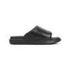 Y-3 Sandals -  - Leather - Black In Multi