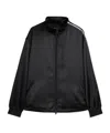 Y-3 Technical Fabric Sweatshirt With Iconic Side Stripes In Multi