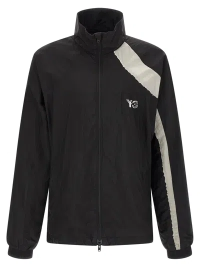 Y-3 'shell' Jacket In Black