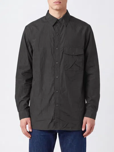 Y-3 Shirt Men Color Black In Green
