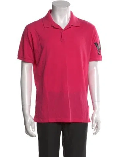 Pre-owned Y-3 Short Sleeve Shirt In Pink