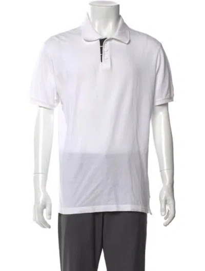 Pre-owned Y-3 Short Sleeve Shirt In White