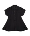 Y-3 Short Sleeve Utility Overshirt In Black