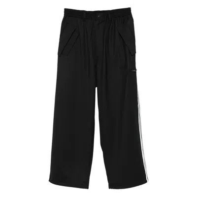 Y-3 Side-stripe Pocket Track Pants In Multi