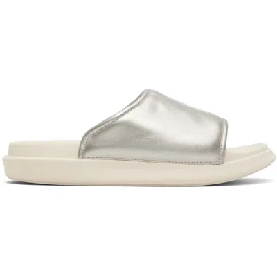 Y-3 Silver '' Slides