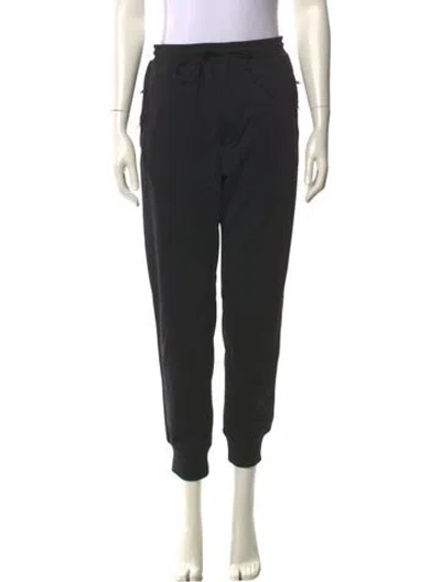 Pre-owned Y-3 Skinny Leg Pants In Black