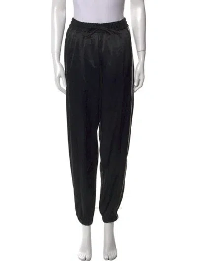 Pre-owned Y-3 Skinny Leg Pants In Black
