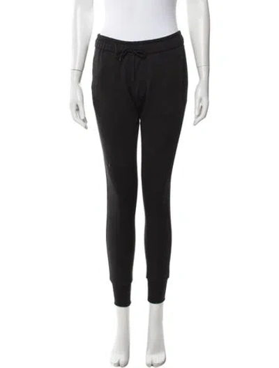 Pre-owned Y-3 Skinny Leg Pants In Black