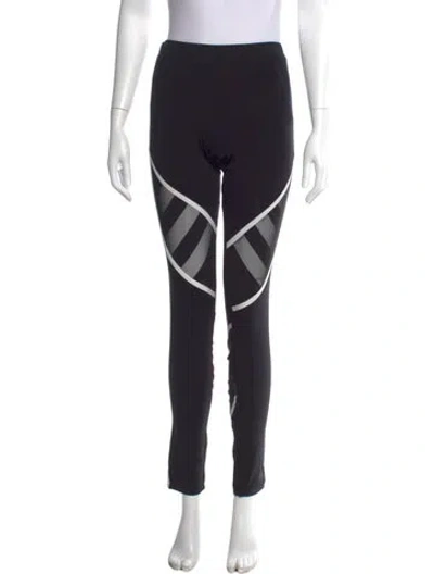 Pre-owned Y-3 Skinny Leg Pants In Black