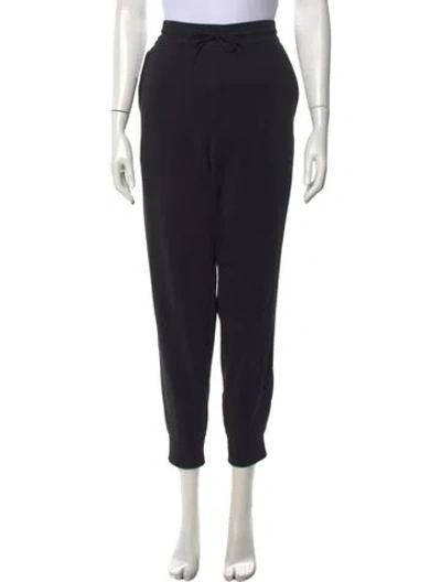 Pre-owned Y-3 Skinny Leg Pants In Black
