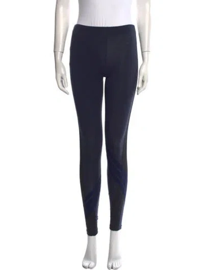 Pre-owned Y-3 Skinny Leg Pants In Multi