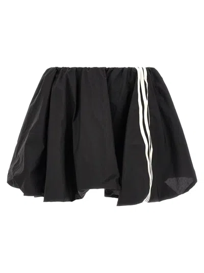 Y-3 Skirt With Shorts In Black