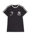 Y-3 Graphic Cotton Short-sleeve T-shirt In Black