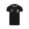 Y-3 Graphic Cotton Short-sleeve T-shirt In Black