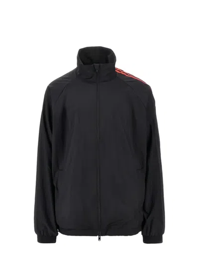 Y-3 Sleek Polyamide Sweatshirt For Men In Black