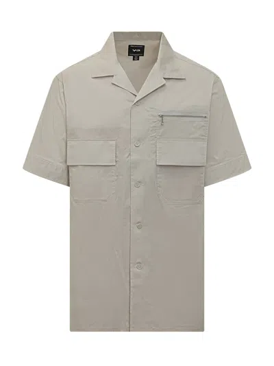 Y-3 Sleeveless Mini Cut Shirt With Pocket In White