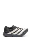 Y-3 Adaptive Running Sneakers For All Seasons In Utiblk/utiblk/owhite