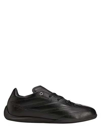 Y-3 Mercedes-amg Feroza Lo Sneakers In Black