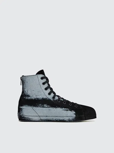 Y-3 Sneaker Nizza Star Hi In Blue