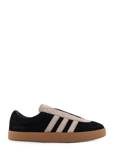 Y-3 Gazelle Suede Loafer Contrasting Panels Rubber Sole In White