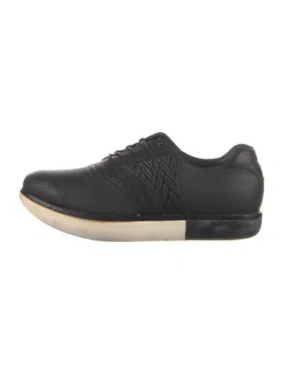 Pre-owned Y-3 Sneakers In Black
