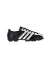 Y-3 Logo-print Panelled Sneakers In Black