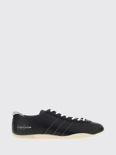 Y-3 Trainers Men Colour Black In Animal Print