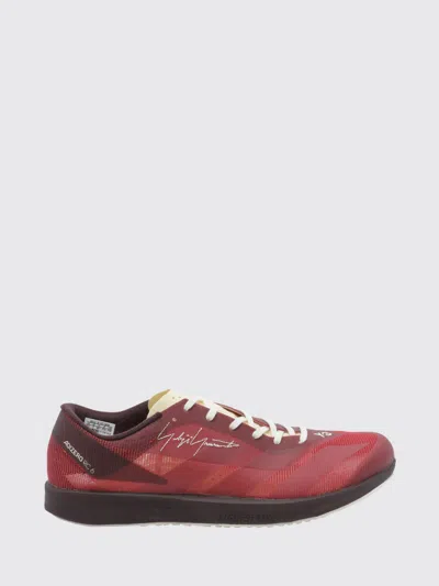 Y-3 スニーカー メンズ カラー レッド In Red
