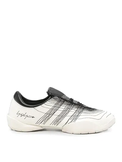 Y-3 Sneakers Regu In White