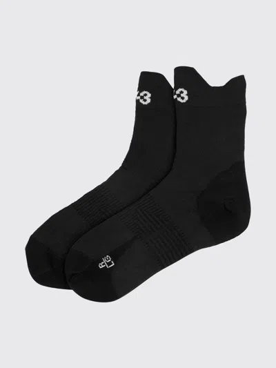 Y-3 Socks  Men Color Black
