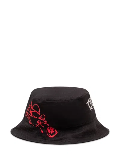 Y-3 Sophisticated Bucket Hat In Black