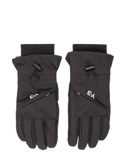 Y-3 Sophisticated Touch Gloves In Black