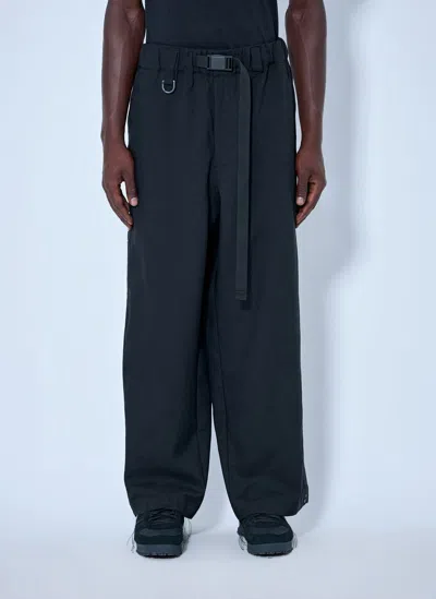 Y-3 Sport Uniform Adaptive Flare Pants In Black