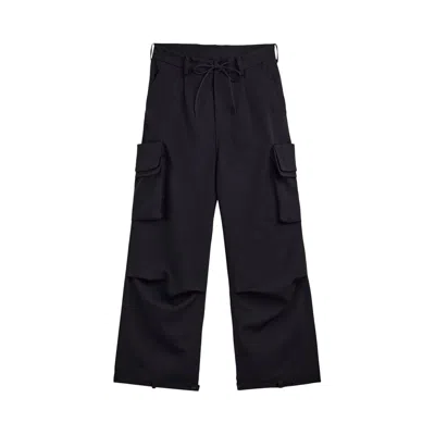 Pre-owned Y-3 Sport Uniform Multi Cargo Pants 'black' | Women's Size M