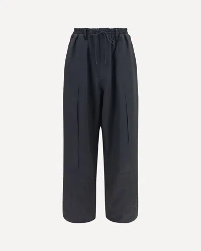 Y-3 Sport Uniform Pleated Pants In Purple