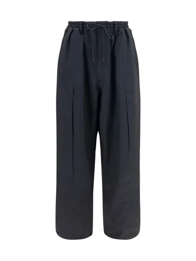 Y-3 Sport Uniform Trousers In Blue