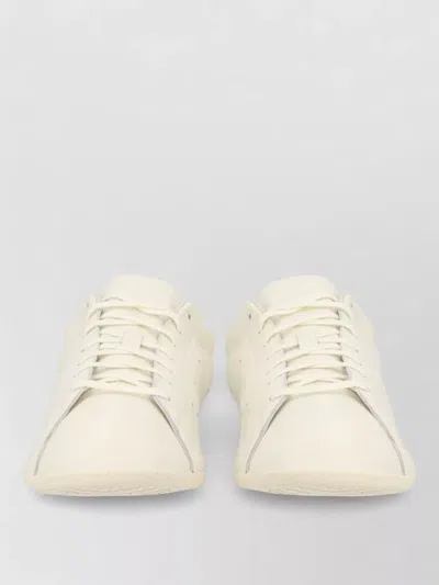 Y-3 Stan Smith Low Lace Up Sneakers In Nude
