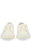 Y-3 Stan Smith Leather Sneakers In White