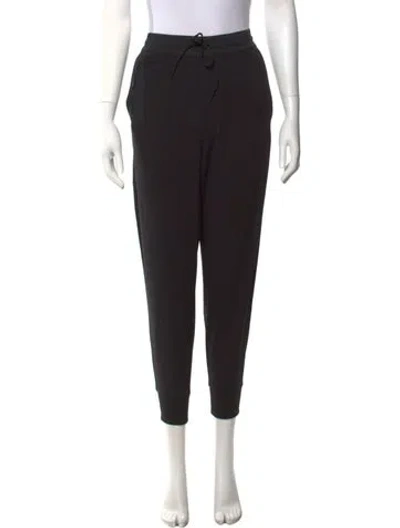 Pre-owned Y-3 Straight Leg Pants In Black