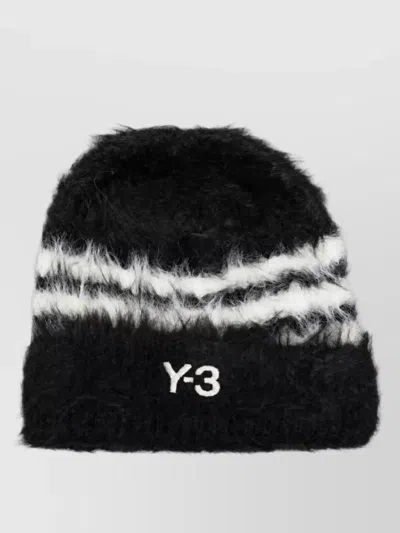 Y-3 Striped Beanie