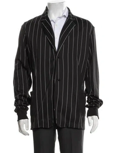 Pre-owned Y-3 Striped Jacket In Black