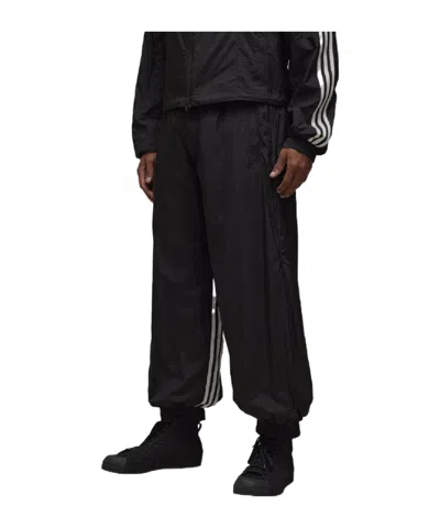 Y-3 Striped Sweatpants In Black